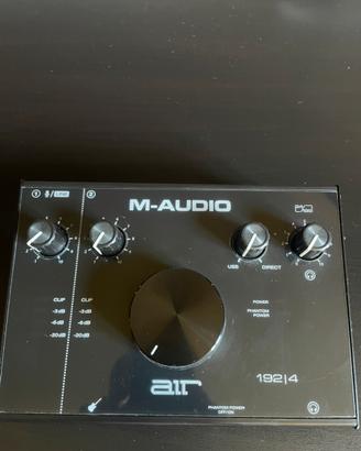 Scheda audio M-AUDIO