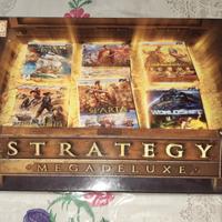 Cofanetto videogiochi PC STRATEGY MEGADELUX