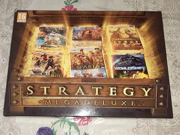 Cofanetto videogiochi PC STRATEGY MEGADELUX