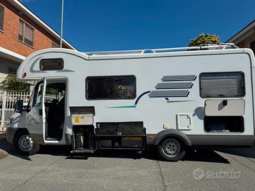 Camper Mansasdato Hymer C644