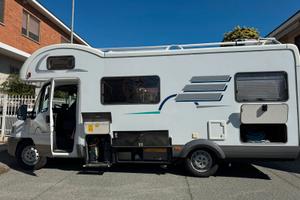 Camper Mansasdato Hymer C644