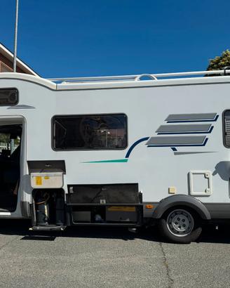 Camper Mansasdato Hymer C644
