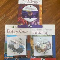 3 volumi Green Apple Reading/Listening & Training.