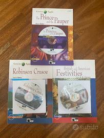 3 volumi Green Apple Reading/Listening & Training.