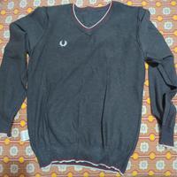due maglioncini Fred Perry taglia small