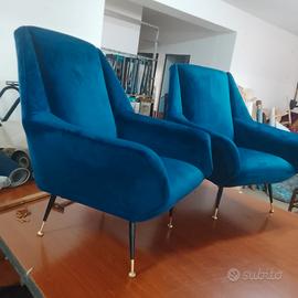 poltrone anni 50 