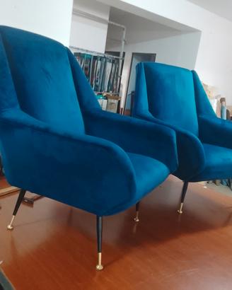poltrone anni 50 