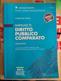 Manuale di diritto pubblico comparato