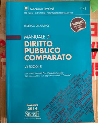 Manuale di diritto pubblico comparato