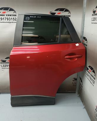 Porta portiera posteriore sinistra sx mazda cx-5 2