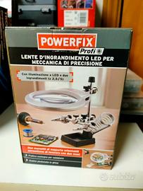 Lente di ingrandimento Led POWERFIX