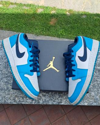 Jordan 1 low 38.5