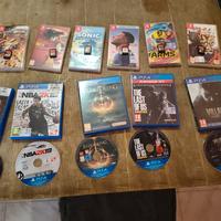  giochi per PS4 e Nintendo switch singoli e non 