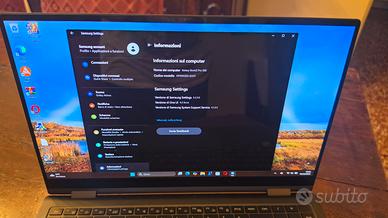 samsung book 2pro 360 16gb 512gb 