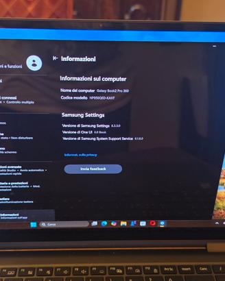 samsung book 2pro 360 16gb 512gb 
