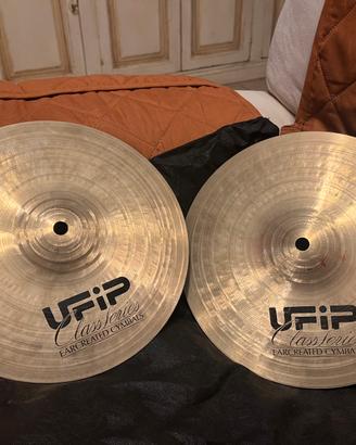 UFIP Class Series Hi-Hat 10" (25 cm) + Supporto