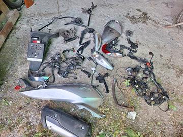 ricambi honda sh 300 abs