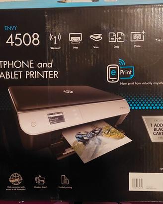 Stampante HP4508 multifunzione