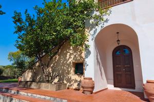 Villa con piscina