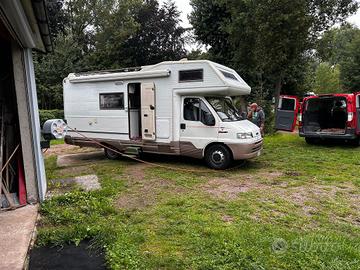 camper fiat ducato 2.5 diesel elegant 440 