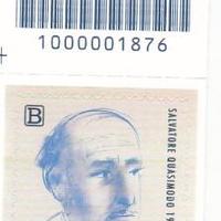 Salvatore quasimodo codice a barre