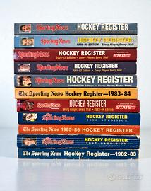 11 volumi The Sporting News NHL Hockey Register