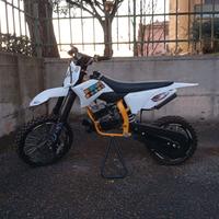 PIT BIKE 50CC GUAZZONI FELIX CVM 2 TEMPI 
