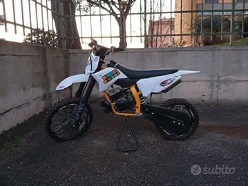 PIT BIKE 50CC GUAZZONI FELIX CVM 2 TEMPI 