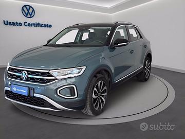VOLKSWAGEN T-roc 1.0 tsi style 110cv