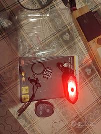  luce bici led con ind direzione ( no Garmin)!
