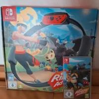 Nintendo switch ring fit adventure