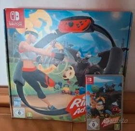 Nintendo switch ring fit adventure