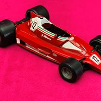 Polistil Ferrari 312 T2 Gilles Villeneuve Rosso  