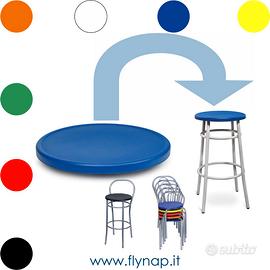 Sedili fondello ricambio sedia sgabello PLASTICA