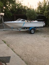 Barca motoscafetto 4,5 mt