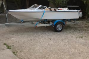 Barca motoscafetto 4,5 mt