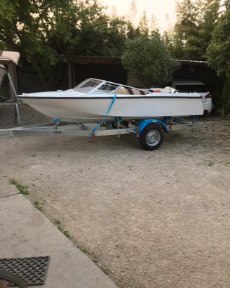 Barca motoscafetto 4,5 mt