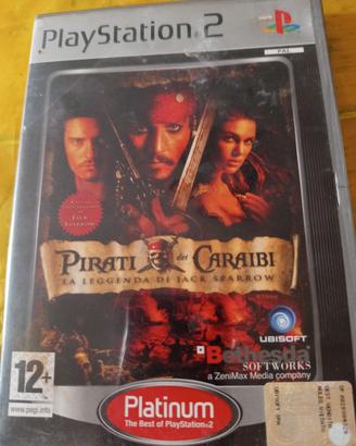 Pirati dei Caraibi PS2 Platinum PAL ITA Completo