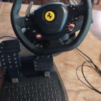 thrustmaster t80 ferrari ps4/pc