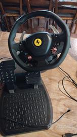 thrustmaster t80 ferrari ps4/pc