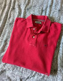 Polo uomo a maniche corto Tommy Hilfiger corallo S