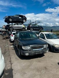 Ricambi Subaru Forester 1 2.0 B anno 2000