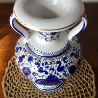 Vaso ceramica e oro zecchino Melandri