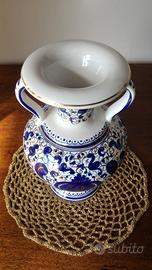 Vaso ceramica e oro zecchino Melandri