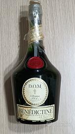 bottiglia di liquore da collezione 