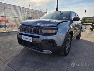 JEEP Avenger 1.2 Turbo 100 CV Longitude