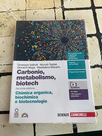 Carbonio, metabolismo, biotech