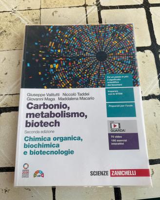 Carbonio, metabolismo, biotech