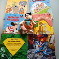 libri cartoni animati 