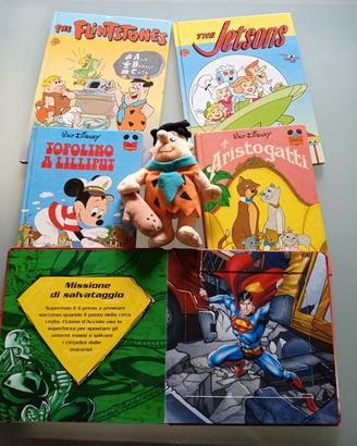 libri cartoni animati 